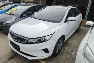 吉利汽车 帝豪GL 2018款 1.8L DCT精英智联型