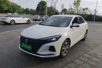 长安 逸动 2021款 PLUS 蓝鲸NE 1.4T GDI DCT尊贵型