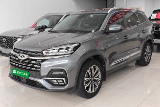 奇瑞 瑞虎8 2021款 鲲鹏版 290TGDI 自动逐风+版