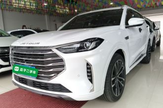 捷途X70 PLUS 2021款 1.6T DCT地PRO+ 7座