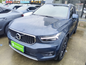 沃尔沃XC40 2021款 T4 四驱智远豪华版