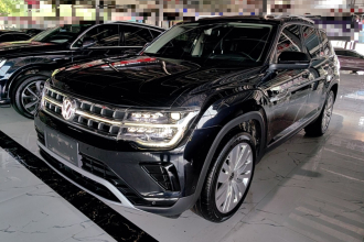 大众 途昂 2021款 380TSI 四驱尊崇旗舰版