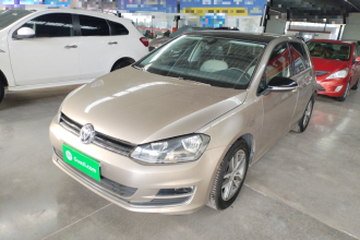 大众 高尔夫 2017款 230TSI 自动豪华百万辆纪念版