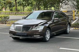 奔驰S级 2012款 S 300 L 商务简配型