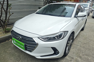 现代 领动 2016款 1.6L 自动智炫·精英型