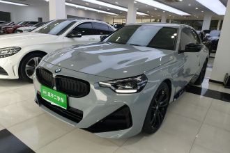 宝马2系(进口) 2023款 225i M运动曜夜套装
