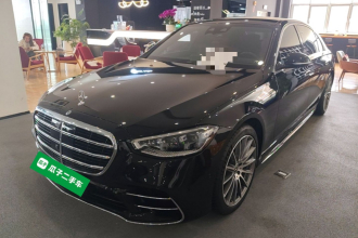奔驰S级 2024款 S 450 L 4MATIC