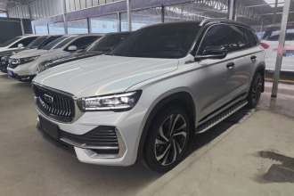 吉利汽车 星越L 2021款 2.0TD DCT EVO两驱智尊型