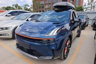 领克06 2021款 1.5T Shero粉色特别版