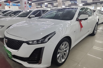 凯迪拉克CT5 2020款 改款 28T 技术型