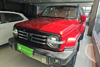 坦克300 2021款 城市版 2.0T 很有型