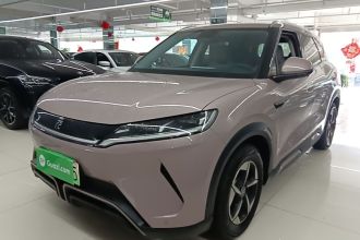 比亚迪 元UP 2024款 401KM 超越型