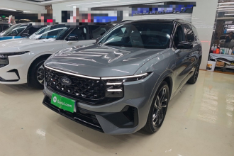 福特 2025款 锐界L 2.0T EcoBoost E混动四驱七座 STLine
