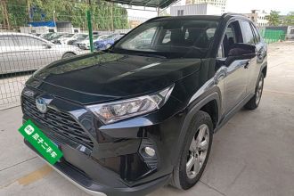 丰田 RAV4荣放 2021款 改款 双擎 2.5L E-CVT两驱精英版