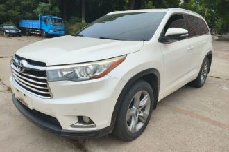 丰田 汉兰达 2017款 2.0T 四驱豪华版 7座