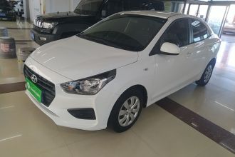 现代 瑞纳 2017款 1.4L 手动焕新版 国VI