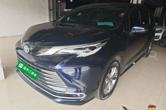 丰田 赛那SIENNA 2021款 2.5L混动 至尊版
