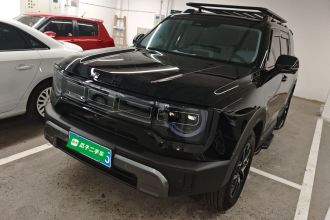 北京越野 北京BJ30 2024款 1.5T 轻野Pro版