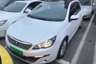 标致308S 2015款 1.2T 自动劲驰版