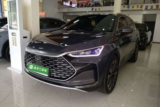 比亚迪 唐新能源 2022款 DM-p 215KM 四驱旗舰型