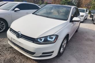 大众 高尔夫 2015款 1.6L 自动舒适型