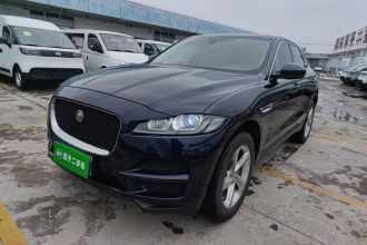 捷豹F-PACE 2020款 2.0T 都市尊享版