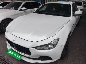 玛莎拉蒂 Ghibli 2014款 3.0T 标准版