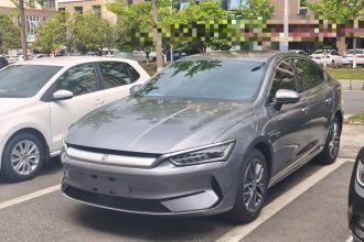 比亚迪 秦PLUS 2021款 EV 500KM 豪华型