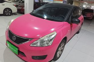 日产 骐达TIIDA 2014款 1.6L CVT舒适型