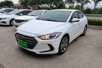 现代 领动 2016款 1.6L 自动智炫·精英型