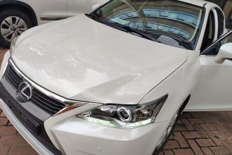 雷克萨斯CT 2014款 CT200h 精英版 单色