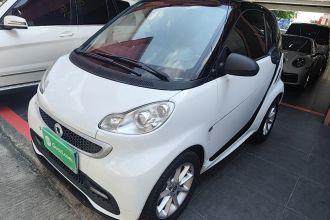 smart fortwo 2012款 1.0 MHD 硬顶激情版
