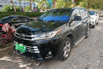 丰田 汉兰达 2018款 2.0T 四驱豪华版 7座 国V