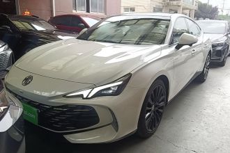 名爵 MG7 2023款 1.5T DCT至美优雅版