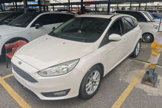 福特 福克斯 2018款 两厢经典 1.6L 自动风尚型智行版