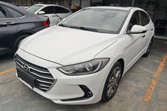 现代 领动 2016款 1.6L 自动智炫·精英型
