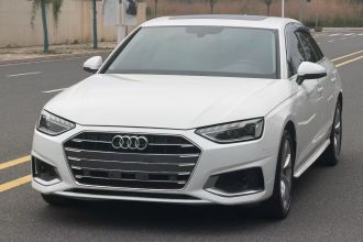 奥迪A4L 2020款 40 TFSI 豪华致雅型
