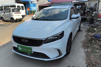 吉利汽车 缤瑞 2021款 1.4T CVT亚运版