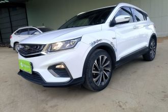 吉利汽车 缤越 2019款 260T DCT骑士 国V