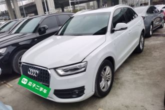 奥迪Q3 2015款 35 TFSI quattro百万纪念进享型