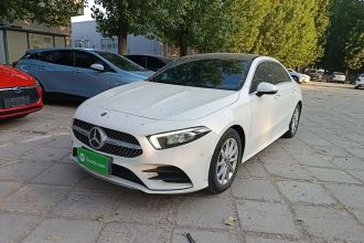奔驰A级 2021款 A 200 L 运动轿车动感型
