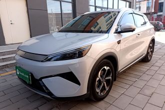 比亚迪 元PLUS 2025款 智驾版 430KM 超越型