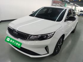 吉利汽车 帝豪GL 2020款 1.4T CVT豪华型