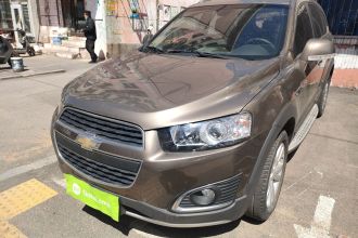 雪佛兰 科帕奇 2017款 2.4L 四驱旗舰版 7座