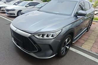 比亚迪 宋PLUS新能源 2021款 DM-i 110KM 旗舰PLUS