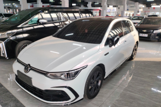 大众 高尔夫 2023款 改款 280TSI DSG R-Line Lite