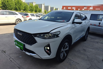 哈弗F7x 2019款 1.5T 两驱极智科技版