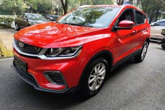 吉利汽车 缤越 2020款 PRO 240T DCT猎手