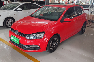 大众 Polo 2018款 1.5L 自动安享型