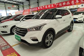 北京现代ix25 2017款 1.6L 自动智能型